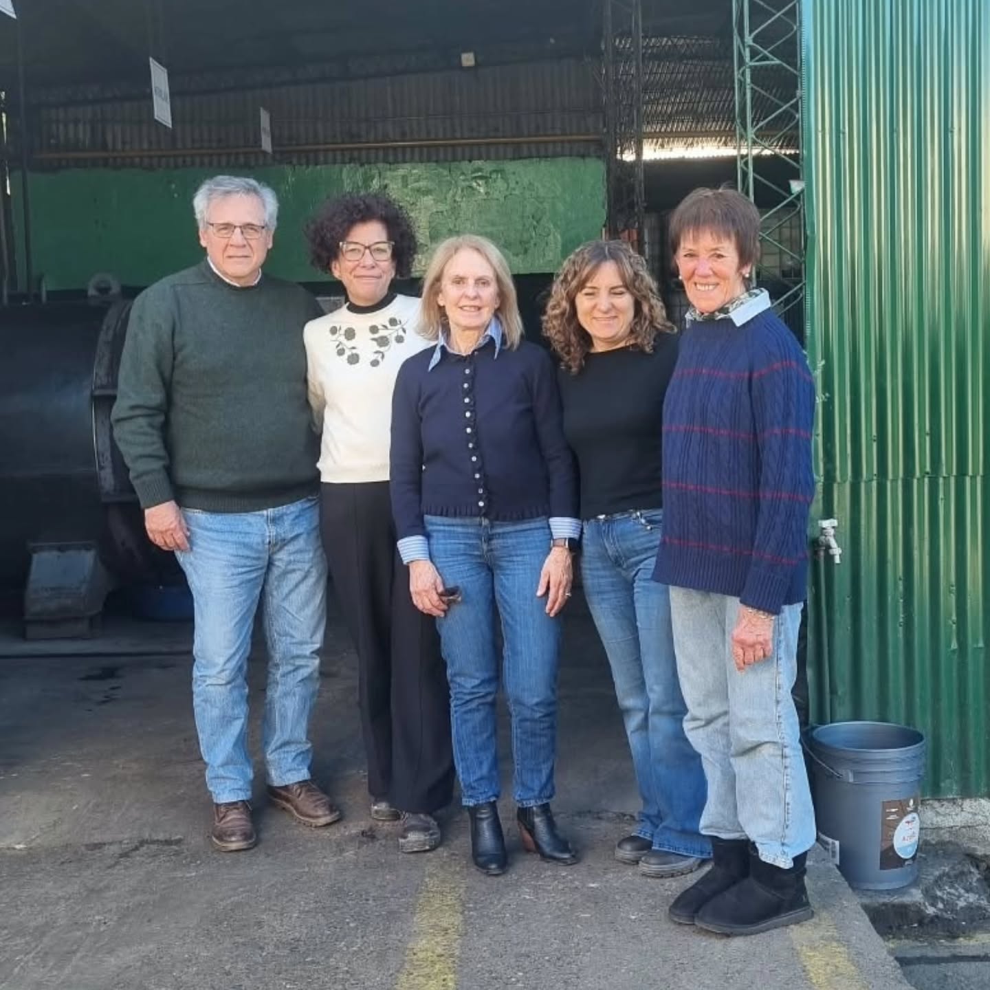 Nos visitó la Señora Vice Intendenta de la Ciudad de Concordia, Magdalena Reta de Urquiza
