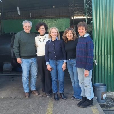 Nos visitó la Señora Vice Intendenta de la Ciudad de Concordia, Magdalena Reta de Urquiza